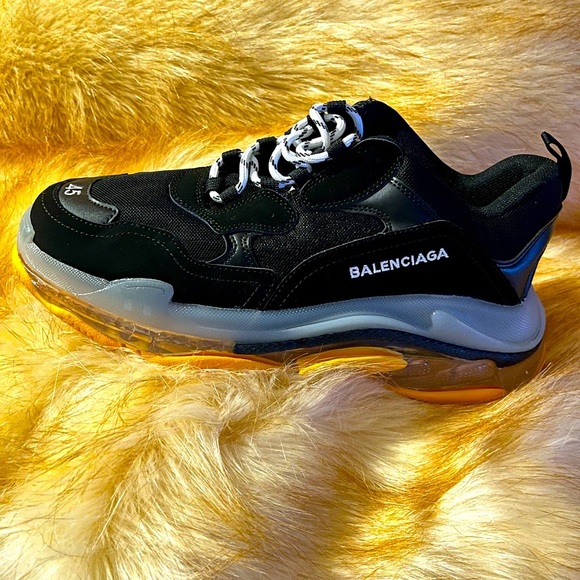 Balenciaga Triple S sneakers 🧚🏻‍♀️ Sz 45 11 - Picture 1 of 15